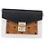 Borsa a tracolla MCM Vicetos in pelle marrone e oro Auth ka5518A - vista 13
