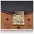 Borsa a tracolla MCM Vicetos in pelle marrone e oro Auth ka5518A - vista 17