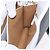 Borsa a tracolla MCM Vicetos in pelle marrone e oro Auth ka5518A - vista 19