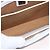 Borsa a tracolla MCM Vicetos in pelle marrone e oro Auth ka5518A - vista 20