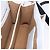 Borsa a tracolla MCM Vicetos in pelle marrone e oro Auth ka5518A - vista 21