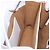 Borsa a tracolla MCM Vicetos in pelle marrone e oro Auth ka5518A - vista 22