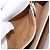 Borsa a tracolla MCM Vicetos in pelle marrone e oro Auth ka5518A - vista 25