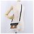 Borsa a tracolla MCM Vicetos in pelle marrone e oro Auth ka5518A - vista 26