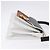 Borsa a tracolla MCM Vicetos in pelle marrone e oro Auth ka5518A - vista 3