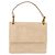 Borsa PRADA Tartaruga in pelle goffrata Ivory Silver Auth 192493A Argento Crudo - vista 13