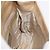 Borsa PRADA Tartaruga in pelle goffrata Ivory Silver Auth 192493A Argento Crudo - vista 19