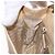 Borsa PRADA Tartaruga in pelle goffrata Ivory Silver Auth 192493A Argento Crudo - vista 20