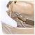 Borsa PRADA Tartaruga in pelle goffrata Ivory Silver Auth 192493A Argento Crudo - vista 21