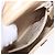 Borsa PRADA Tartaruga in pelle goffrata Ivory Silver Auth 192493A Argento Crudo - vista 22