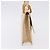 Borsa PRADA Tartaruga in pelle goffrata Ivory Silver Auth 192493A Argento Crudo - vista 4