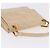 Borsa PRADA Tartaruga in pelle goffrata Ivory Silver Auth 192493A Argento Crudo - vista 6