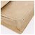 Borsa PRADA Tartaruga in pelle goffrata Ivory Silver Auth 192493A Argento Crudo - vista 8