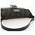 Borsa a Tracolla FENDI Zucca Canvas Mamma Baguette Marrone Nero Auth 192459M - vista 14