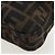 Borsa a Tracolla FENDI Zucca Canvas Mamma Baguette Marrone Nero Auth 192459M - vista 18