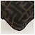 Borsa a Tracolla FENDI Zucca Canvas Mamma Baguette Marrone Nero Auth 192459M - vista 19