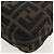 Borsa a Tracolla FENDI Zucca Canvas Mamma Baguette Marrone Nero Auth 192459M - vista 20