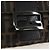 Borsa a Tracolla FENDI Zucca Canvas Mamma Baguette Marrone Nero Auth 192459M - vista 21