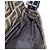 Borsa a Tracolla FENDI Zucca Canvas Mamma Baguette Marrone Nero Auth 192459M - vista 25