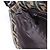 Borsa a Tracolla FENDI Zucca Canvas Mamma Baguette Marrone Nero Auth 192459M - vista 26
