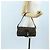 Borsa a Tracolla FENDI Zucca Canvas Mamma Baguette Marrone Nero Auth 192459M - vista 29