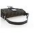 Borsa a Tracolla FENDI Zucca Canvas Mamma Baguette Marrone Nero Auth 192459M - vista 6