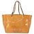 CHANEL Chain Tote Bag Lackleder Orange Silver CC Auth gh2250 Silber - Ansicht 2