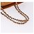 CHANEL Chain Tote Bag Lackleder Orange Silver CC Auth gh2250 Silber - Ansicht 7