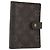 LOUIS VUITTON Monogram Agenda PM Day Planner Cover R20005 LV Auth 191989 Monogramma