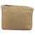 Borsa a tracolla CHANEL COCO Mark Matelasse in pelle d'agnello beige con CC tono oro Auth 194085 - vista 2