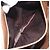 Borsa a tracolla CHANEL COCO Mark Matelasse in pelle d'agnello beige con CC tono oro Auth 194085 - vista 22