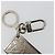 LOUIS VUITTON Porte Cles Jean Key Holder Metal Silver M65374 LV Auth ka5525 Prata - vista 3