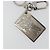 LOUIS VUITTON Porte Cles Jean Key Holder Metal Silver M65374 LV Auth ka5525 Prata - vista 5