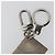 LOUIS VUITTON Porte Cles Jean Key Holder Metal Silver M65374 LV Auth ka5525 Prata - vista 7