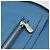 LOUIS VUITTON Epi Organizer Atholl Clutch Bag Blue M60731 LV Auth BA14536 - vista 21