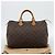 LOUIS VUITTON Monogram Speedy 35 Hand Bag M41524 LV Auth 194208V Monogramma - vista 12