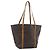 LOUIS VUITTON Monogram Sac Shopping Tote Bag M51108 LV Auth 193895 Monogramma