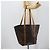 LOUIS VUITTON Monogram Sac Shopping Tote Bag M51108 LV Auth 193895 Monogramma - vista 23
