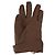 GUCCI Handschuhe Leder Braun Auth 191970V - Ansicht 3
