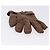 GUCCI Handschuhe Leder Braun Auth 191970V - Ansicht 6
