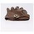 GUCCI Handschuhe Leder Braun Auth 191970V - Ansicht 7