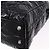 Borsa a catena Lady Dior Christian Dior in pelle verniciata nera e argento Auth BA14101V Nero - vista 16