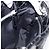 Borsa a catena Lady Dior Christian Dior in pelle verniciata nera e argento Auth BA14101V Nero - vista 20