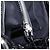 Borsa a catena Lady Dior Christian Dior in pelle verniciata nera e argento Auth BA14101V Nero - vista 26
