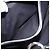 Borsa a catena Lady Dior Christian Dior in pelle verniciata nera e argento Auth BA14101V Nero - vista 27