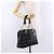 Borsa a catena Lady Dior Christian Dior in pelle verniciata nera e argento Auth BA14101V Nero - vista 28