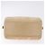 Borsa a mano PRADA Suede Beige Gold Auth 194377A D'oro - vista 5
