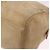 Borsa a mano PRADA Suede Beige Gold Auth 194377A D'oro - vista 8