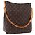 LOUIS VUITTON Borsa a tracolla Monogram Looping GM M51145 LV Auth 192478A Monogramma