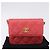 Borsa a tracolla CHANEL Mini Matelasse 12 in pelle Pink Gold CC Auth 193927M Rosa D'oro - vista 12